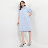 Hush Puppies Pakaian Wanita Dress Sherma In Blue