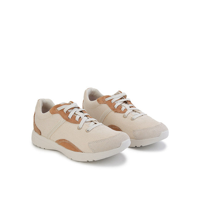 Hush Puppies Sepatu Wanita Others The Good Tie In Natural Textile