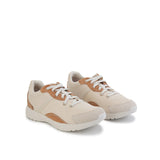 Hush Puppies Sepatu Wanita Others The Good Tie In Natural Textile