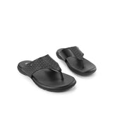 Playboy Sandal Pria Sanclassico - Thong In Black