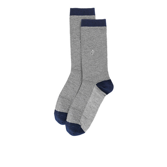 Ob Regular Sock In Multi Color-OSMR2234GR000