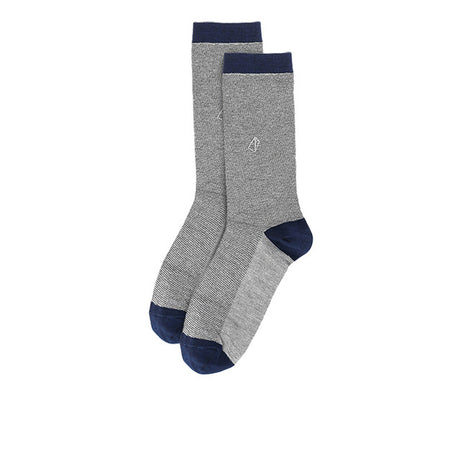Ob Regular Sock In Multi Color-OSMR2234GR000