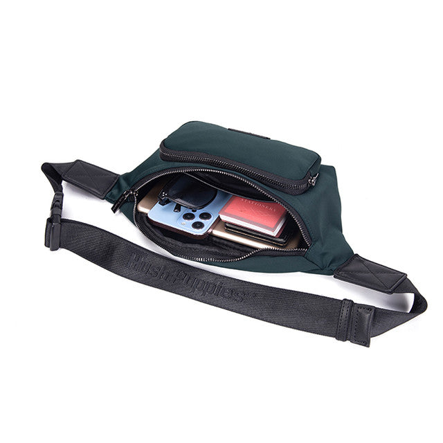 Hush Puppies Tas Wanita Morris Waist Bag In Dark Green