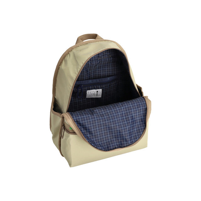 LeSportsac Tas Wanita Basic Backpack In 50Th Khaki Shine
