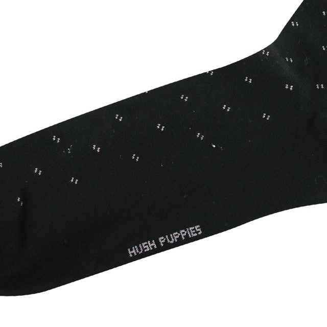 Hush Puppies Aksesoris Pria Keanu M Crew Socks In Black