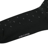 Hush Puppies Aksesoris Pria Keanu M Crew Socks In Black