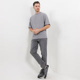 Hush Puppies Pakaian Pria T Shirt Bsc Rayo In Gray
