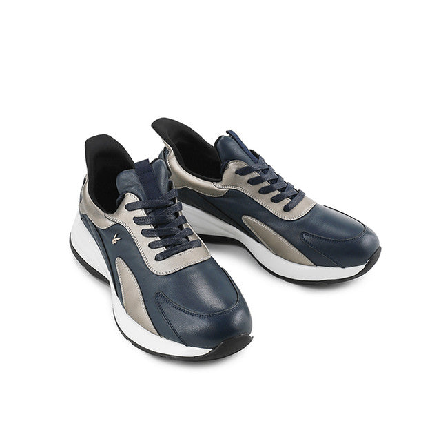 Playboy Sepatu Pria Sneakers Elroy In Navy