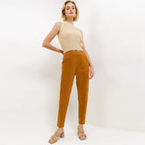 Hush Puppies Pakaian Wanita Pants Ernesta In Brown