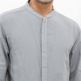 Hush Puppies Pakaian Pria Shirt Nile In Blue
