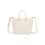 Canvas Sm Easy Tote In Meringue Canvas Logo