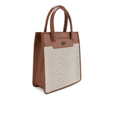 Catalina Tote Bag (M) In Dark Brown