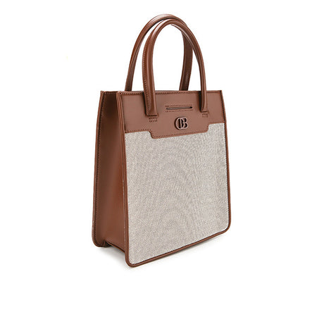 Catalina Tote Bag (M) In Dark Brown