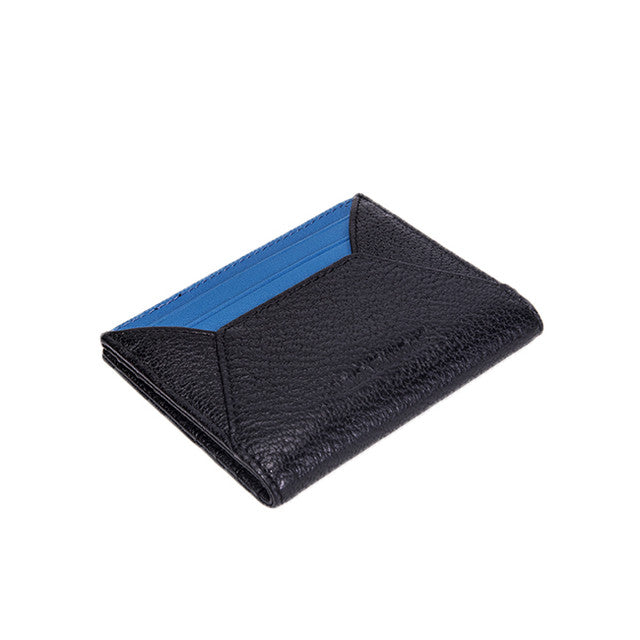 Hush Puppies Aksesoris Pria Nafrin Card Holder In Blue