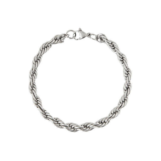 Kingship Bracelet Eugene In Silver