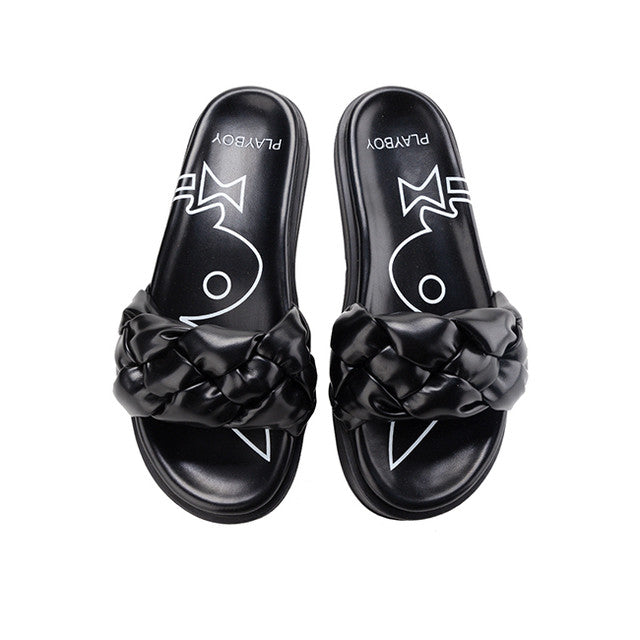 Playboy Sandal Wanita Others Amora In Black