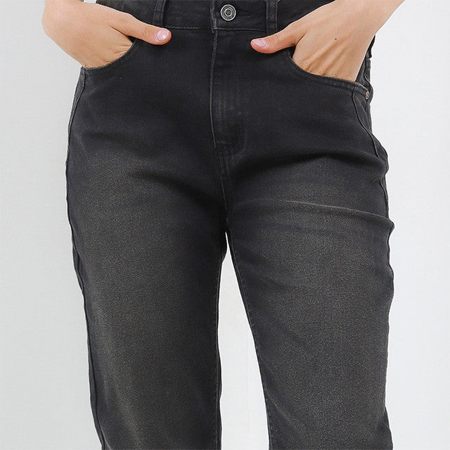Hush Puppies Pakaian Wanita Long Pants Hania In Black