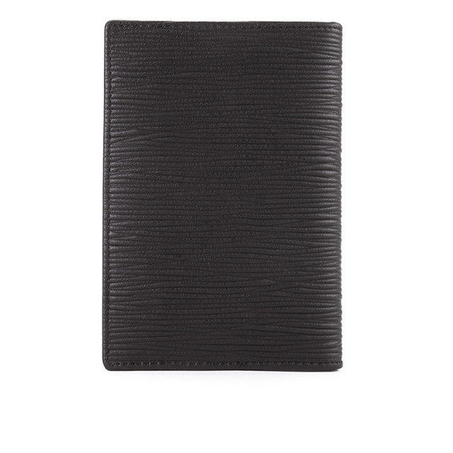 Hush Puppies Aksesoris Pria Passport Holder Justin Passport H In Chocolate
