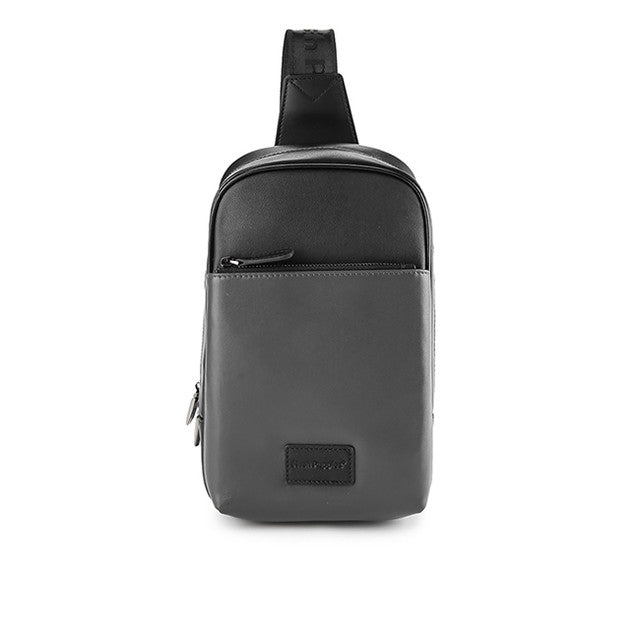 Hush Puppies Tas Pria Martin Chest Bag In Black