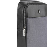 Hush Puppies Tas Pria Kristo Chest Bag In Grey