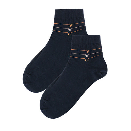Obermain Aksesoris Kaos Kaki Unisex Ob Half Sock In Multi Color -OSMH2239BK000