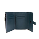 Hush Puppies Aksesoris Unisex Amelia Tri Fold Wallet In Turquoise