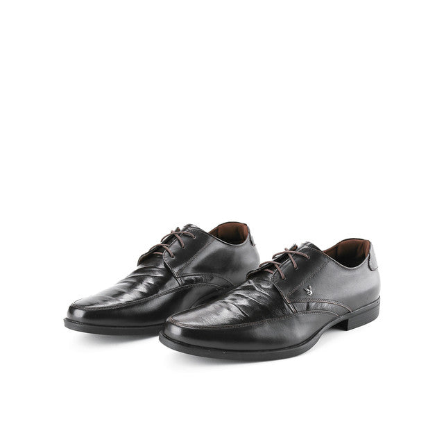 Playboy Sepatu Pria Formal Franzh Laces In Coffee