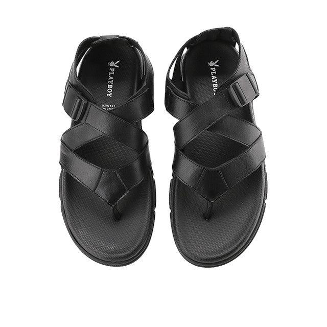 Sevand Toe Post In Black