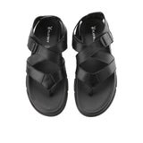 Sevand Toe Post In Black
