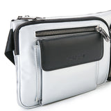 Hush Puppies Tas Pria Tote bag Maxim Waist Bag In Silver