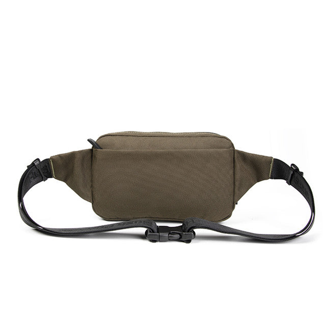 Hush Puppies Tas Pria Lash Waist Bag In Khaki