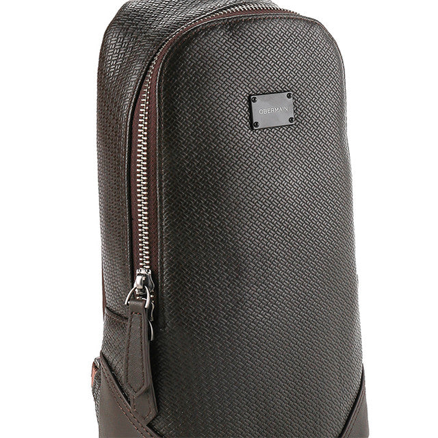 Merrick Chest Bag - L In Brown