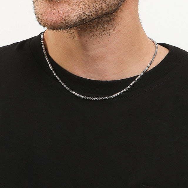 Kingship Necklace Anderson In Silver