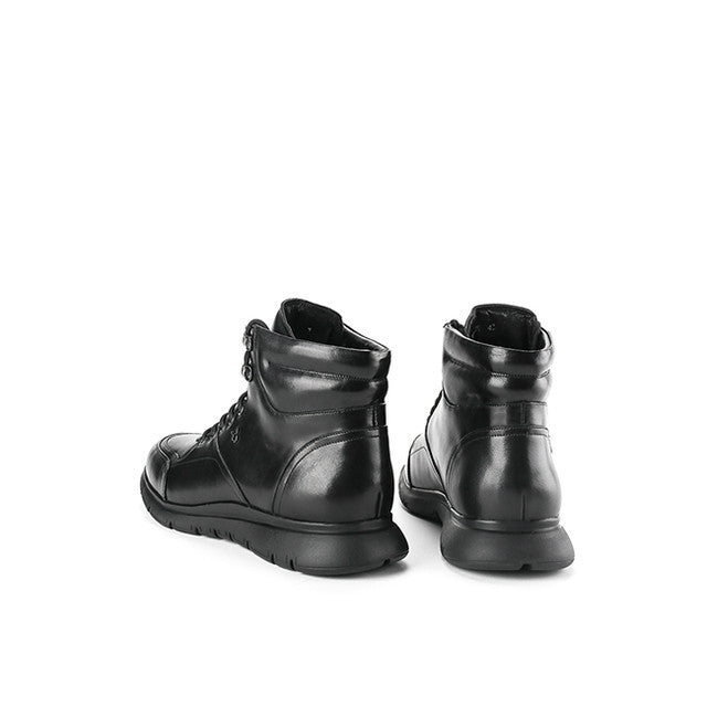 Playboy Sepatu Boots Pria Darren In Black
