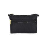 LeSportsac Tas Wanita Cosmetic Clutch In Puffy Blossoms Peach