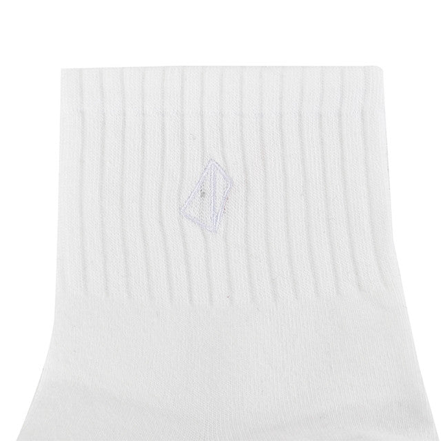 Obermain Aksesoris Kaos Kaki Unisex Ob Half Sock In Multi Color -OSMH2237WH000