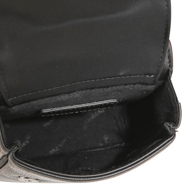 Hush Puppies Tas Pria Ivan Chest Bag In Black