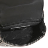 Hush Puppies Tas Pria Ivan Chest Bag In Black