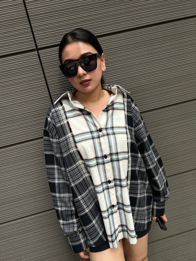 Ellish Flannel B2 - Black