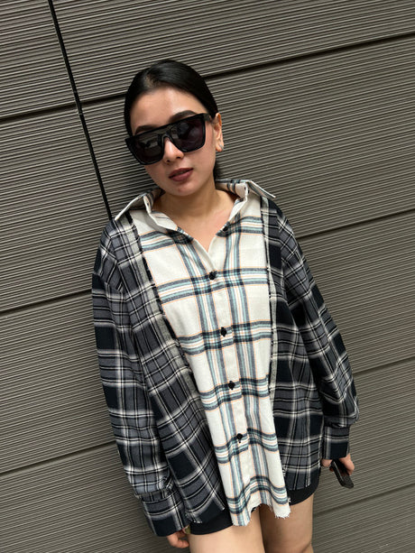 Ellish Flannel B2 - Black