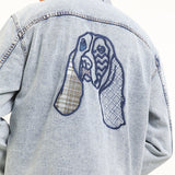 Hush Puppies Pakaian Pria Denim Sippi In Light Blue
