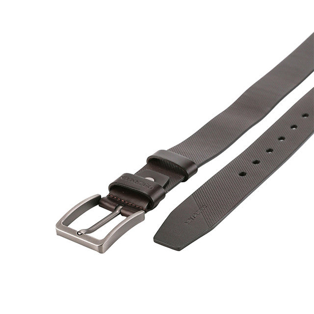 Obermain Accessories Pria Belt German Pin Casual In Dark Brown 46