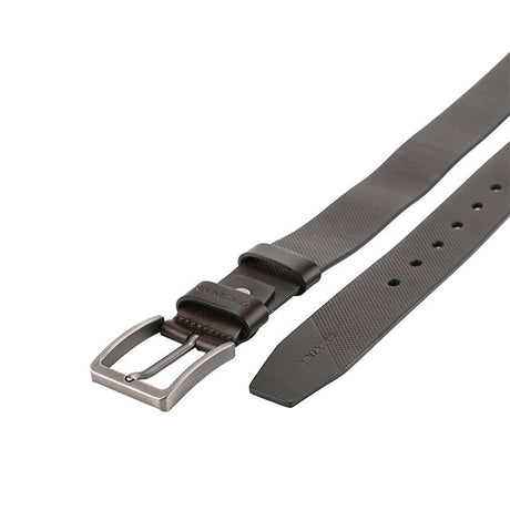Obermain Accessories Pria Belt German Pin Casual In Dark Brown 46