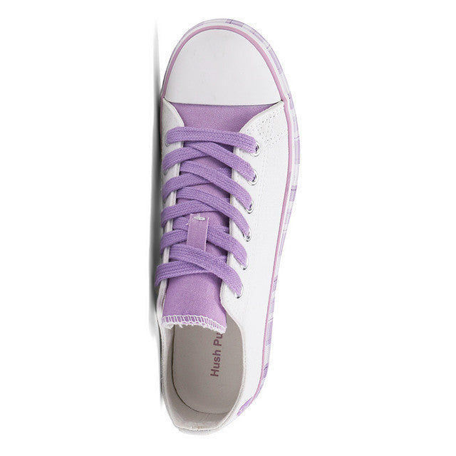 Hush Puppies Sepatu Wanita Sneakers Josie Gaby In Purple