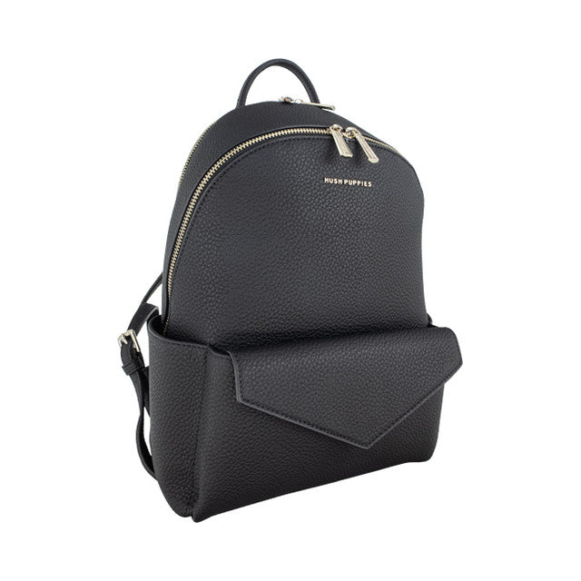 Hush Puppies Tas Wanita Riveree Backpack M In Black