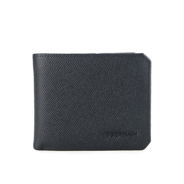 Obermain Aksesoris Pria Callum Short Wallet Flip In Navy