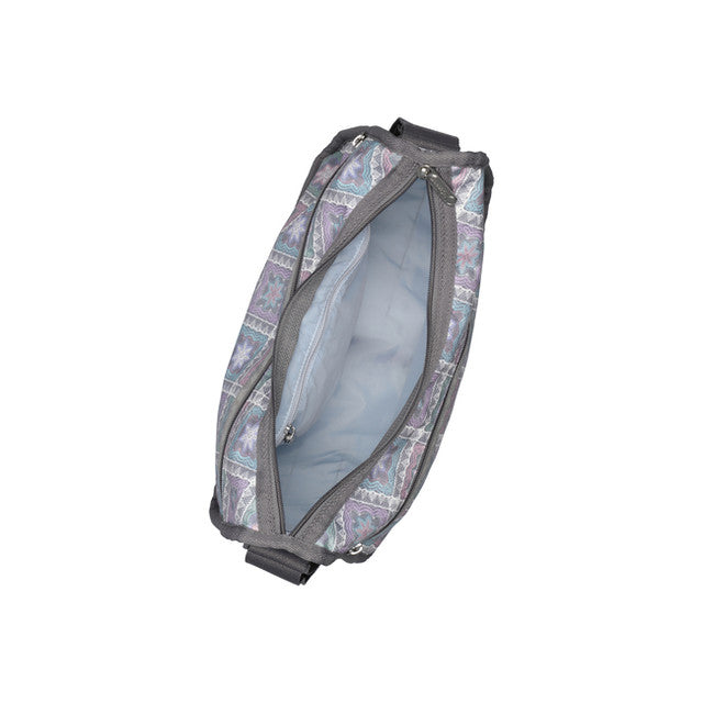 LeSportsac Tas Wanita Classic Hobo In Pastel Geometric Lace