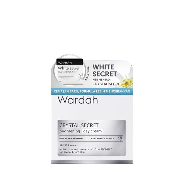 Wardah Crystal Secret Brightening Day Cream 30 g