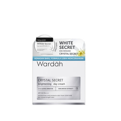 Wardah Crystal Secret Brightening Day Cream 30 g