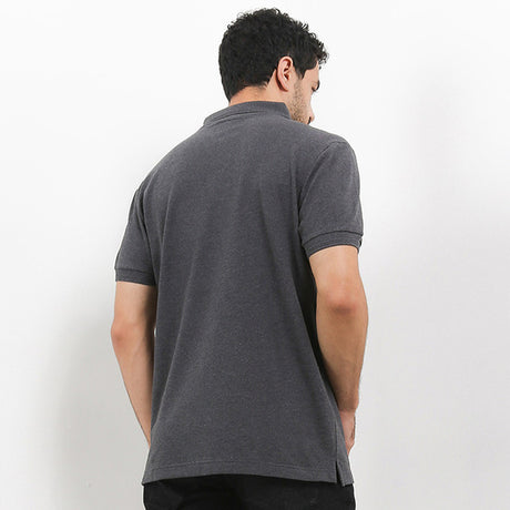 Hush Puppies Pakaian Pria Polo Farro 2 In Dark Gray